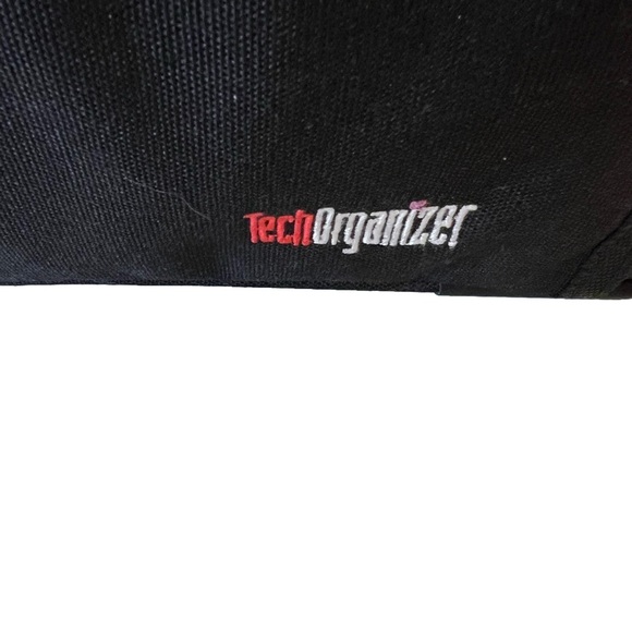 TECH ORGANIZER 15" MESSENGER BRIEF
CASE SHOULDER HANDLE BAG LAPTOP - Picture 2 of 12